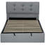 Upholstered Ottoman Bed
