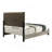 Light Gray Finish Queen Bed