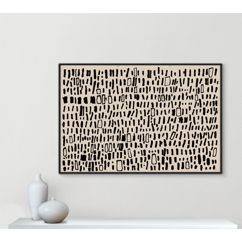 Timber Solid Wood Rectangle Acrylic Painting Print, 41.5" H x 61.5" W x 2" D, Black