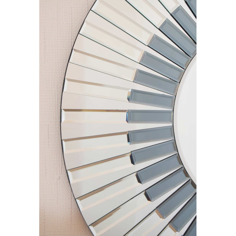 Deluca Glass Flat Wall Mirror