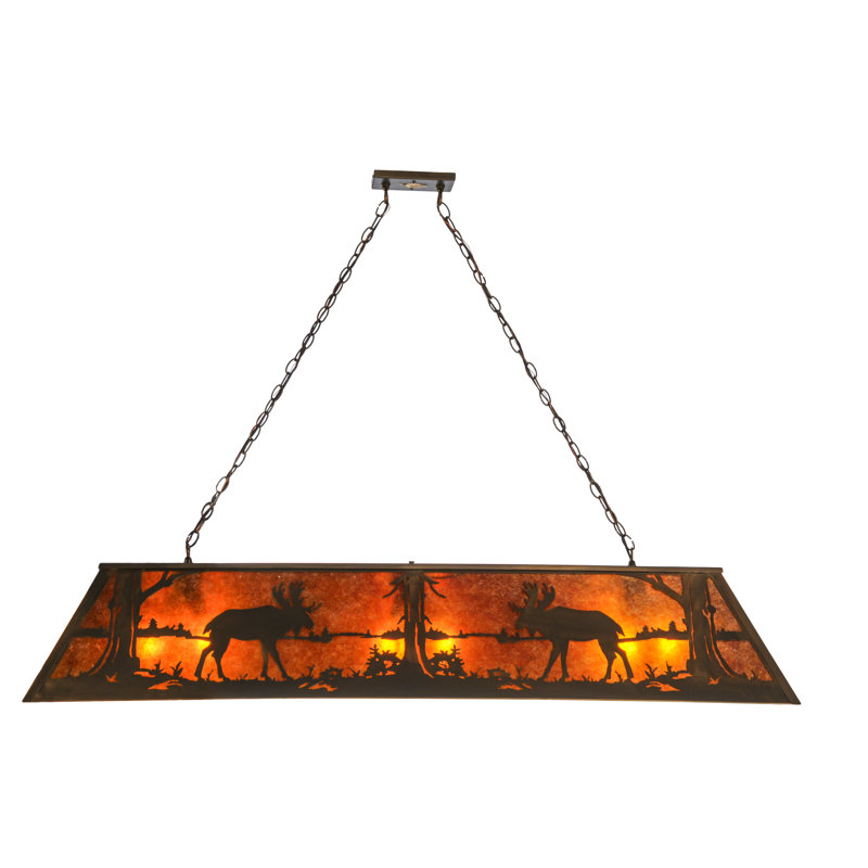Rustic Lodge 9 - Light Pendant