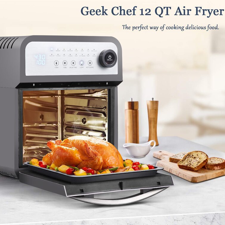 Chasimi 12.3 Liter Electric Air Fryer Oven