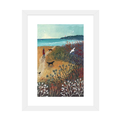"Walk to the Sea" par Jo Grundy, reproduction d’art