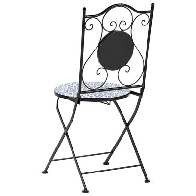 CHAPECO Foldable Outdoor Patio Dining Side Chair