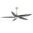 Chanille 5-Blade Solid Wood Ceiling Fan with LED Light and Remote Control-1492052468-1492052469-1492052466