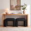 Tabouret de coiffeuse 2 pièces Stanwell-948923006