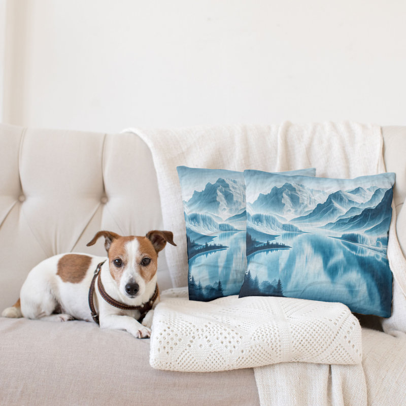 Housse de coussin sd1063_Ambesonne Lake, H 20 po x l 20 po