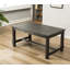 Ensemble de salle à manger à pieds tournés en bois de style urbain Leviton-906738578-909318798
