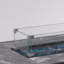 Foyer de table carré au propane en acier 42 po 420000 BTU-432064857