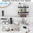 Eifion 2 Piece Metal Floating Shelf