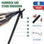 6,5 pi Lit hamac avec support amovible-550067190