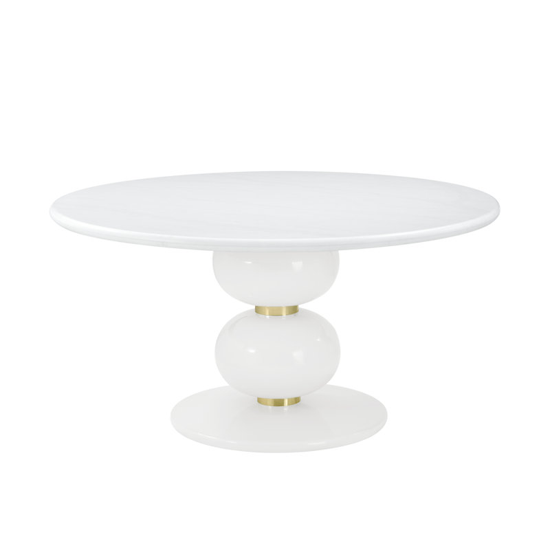 Judith Leiber Couture Round Dining Table