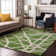 Premium Machine Washable Cossette AMF1040 Geometric Rug