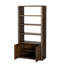Arthur Bookcase-Tobacco Oak