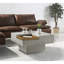 Table basse Kailano Weathe Finish