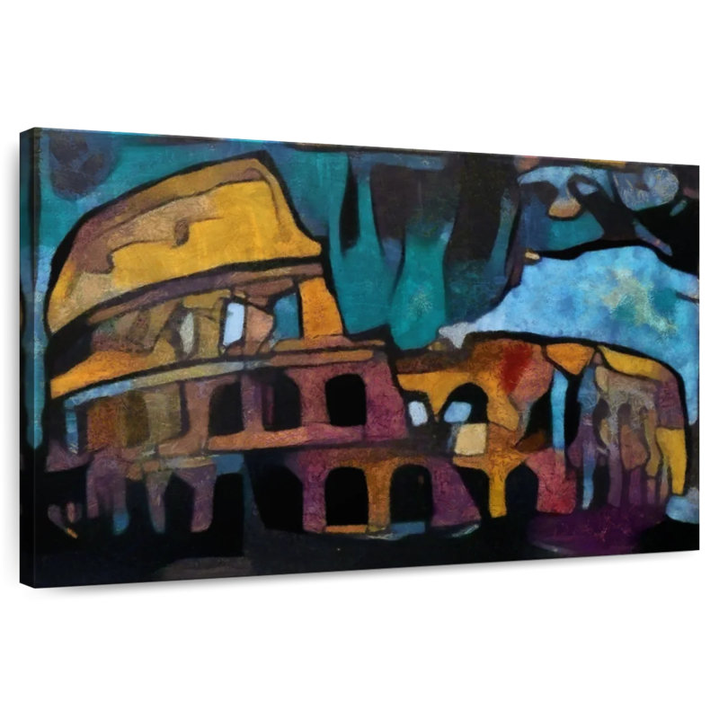 Lilie Colosseum, 26" H x 39" W