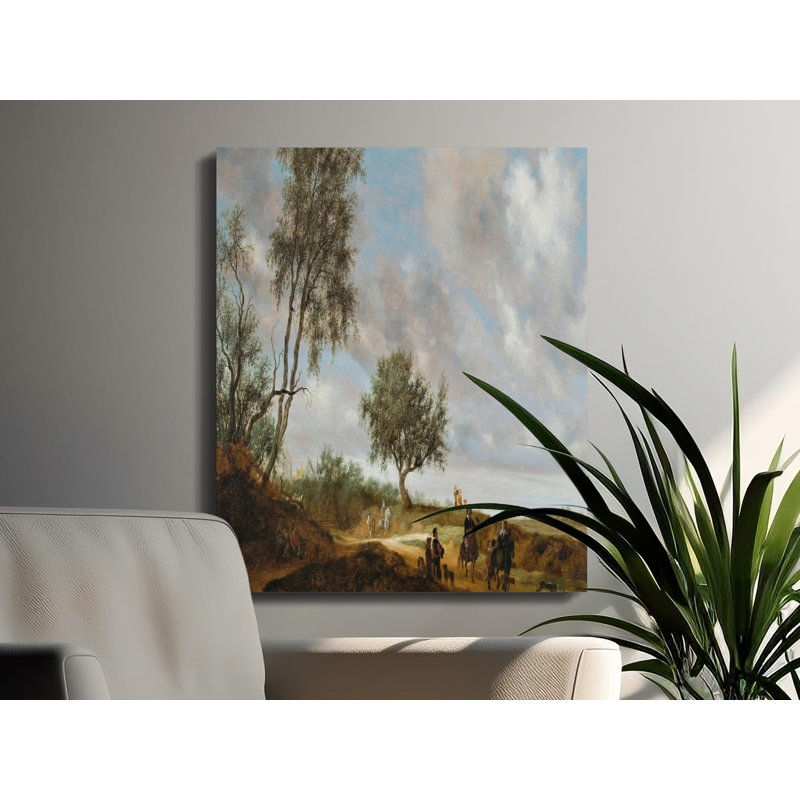 1 Piece Wrapped Canvas Wall Art Set, 152.4 cm H x 76.2 cm W
