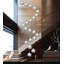 Lustre en cristal 20 lumières Ilaan