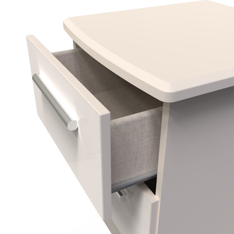 40cm W Manufactured Wood Bedside Table