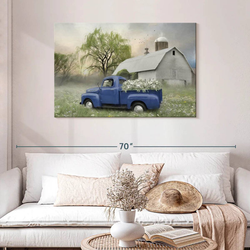 Mehar Old Fashioned Spring, 30" H x 45" W