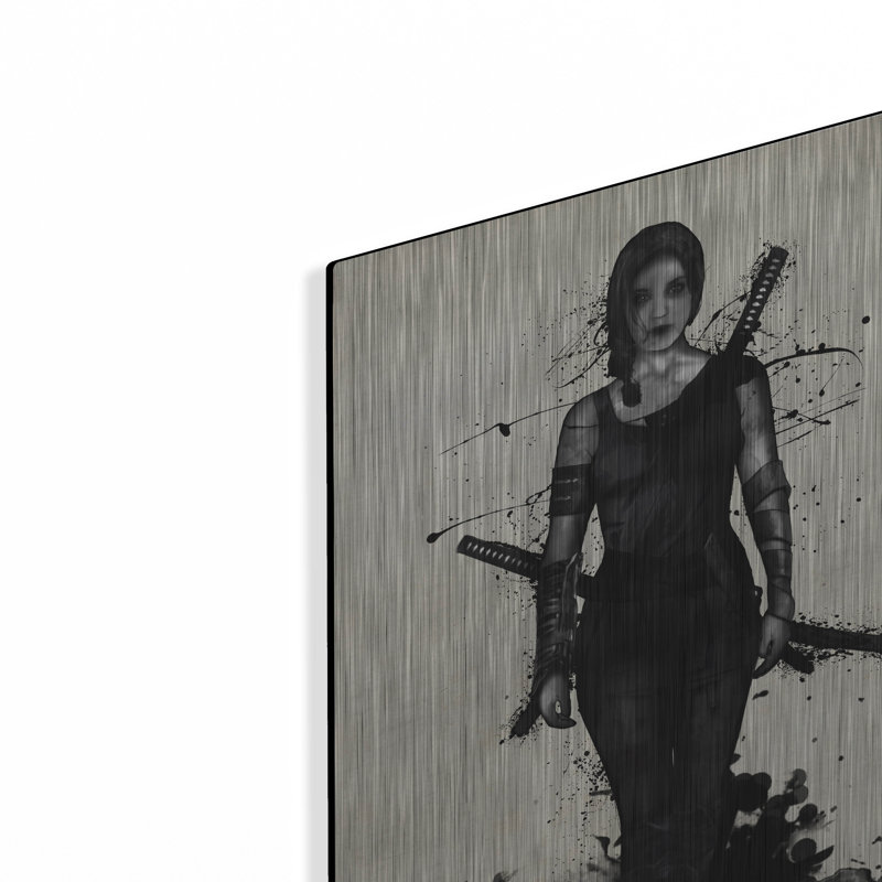 "Onna Bugeisha" par Nicklas Gustafsson, H 16 po x l 12 po