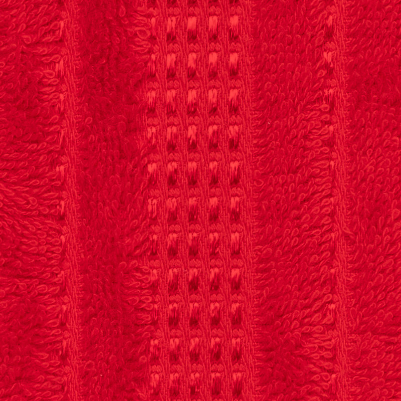 Turkish Cotton Bath Sheets Towels, Red