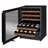 Allavino Reserva Series - 51 Bottle Dual Zone Built-in Luxury Wine Refrigerator with Black Door - Left Hinge-120767824