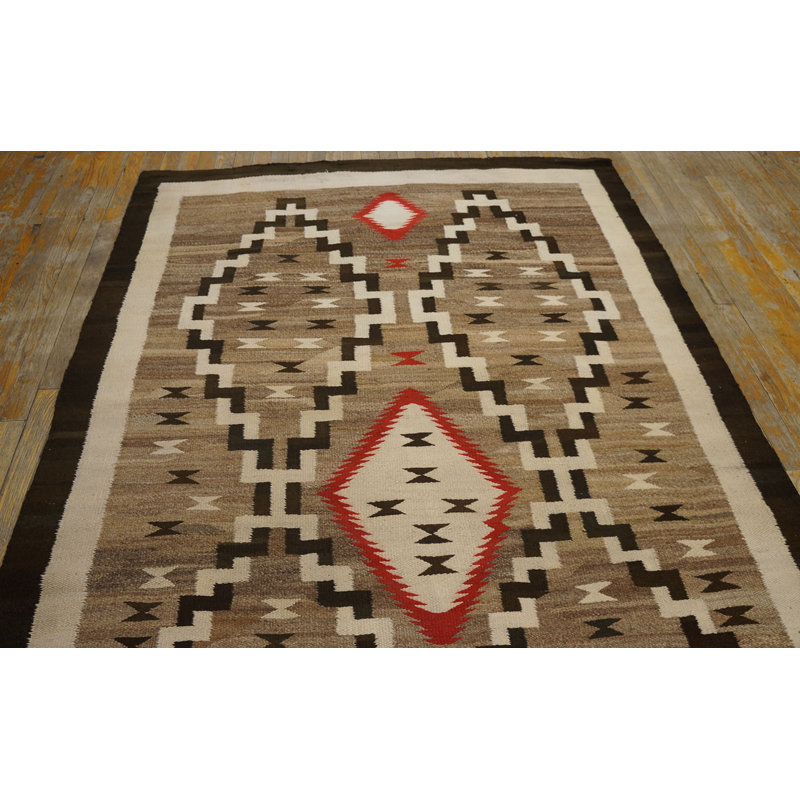 One-of-a-Kind Rectangle: 5' X 7'6" Area Rug