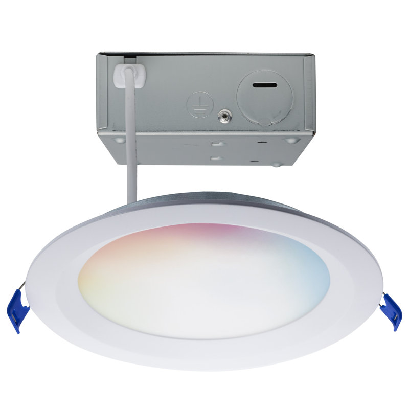 6'' Dimmable Air-Tight IC Rated LED Canless Recessed Lighting Kit