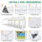 10x30ft Party Tent Heavy Duty, Wedding Tent, Event Tent for Parties