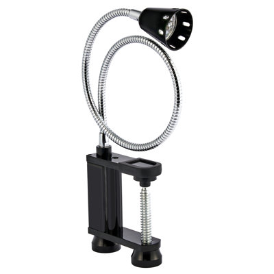 LED Concepts 360 Degree Flexible Gooseneck BBQ Grill LED Lights with Magnetic Base - Weather Resistant