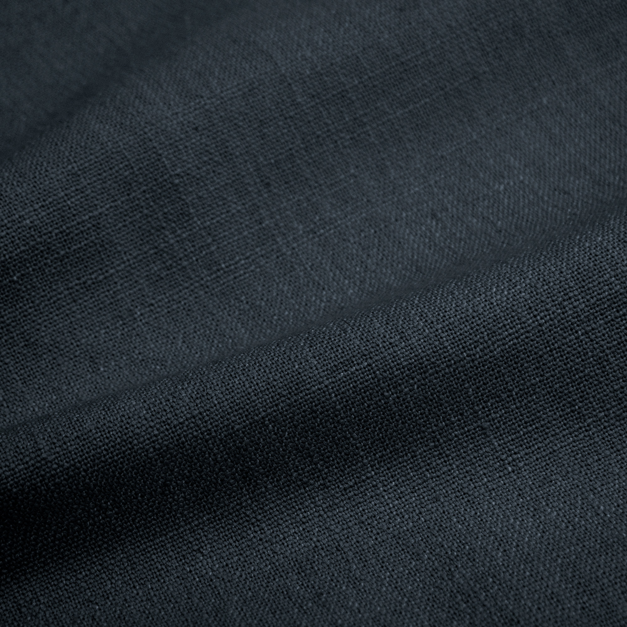 Acosta Swivel Office Chair, Classic Navy Linen