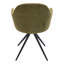 Chaise rembourrée en velours Skywalk-2036862240