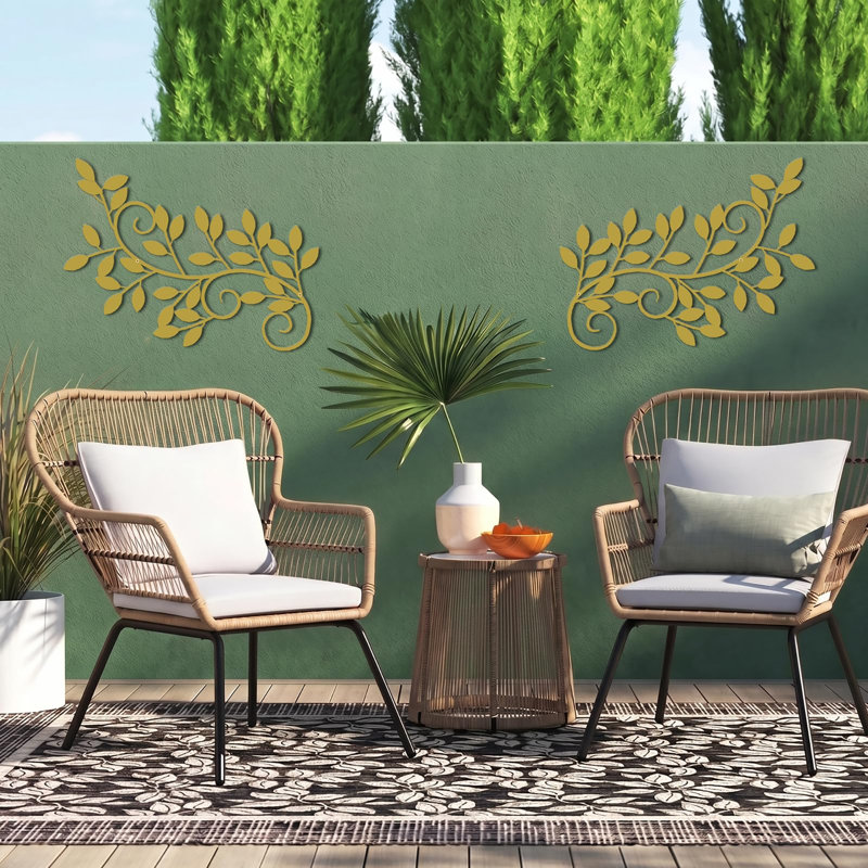 Wall Decor, Gold