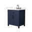 Beckett 30" Freestanding Single Bathroom Vanity with Quartz Top-1891304450-1891304453-1891304454