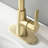Single-handle Bathroom Faucet with Drain Assembly-63232952