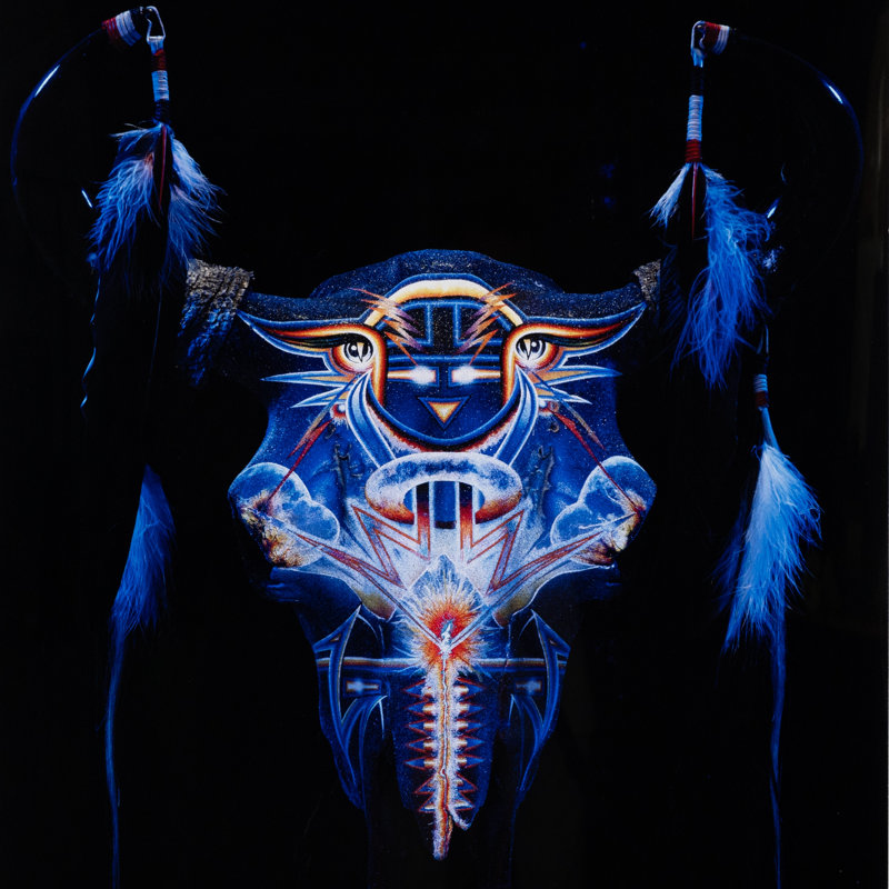 American Dreams Print by Boyd Elder, 40" H x 30" W x 2.5" D