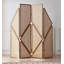 Cloison de rideau Nordic White