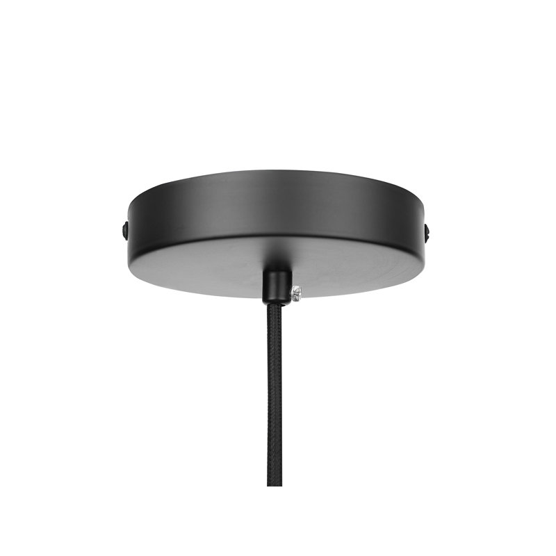 Derek 1 - Light Sphere Pendant, Nickle
