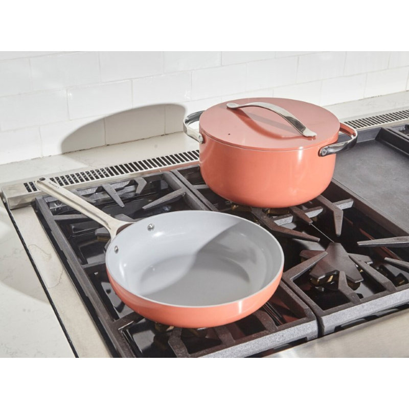 Cocotte en céramique antiadhésive 6,5 pte Caraway, Perracotta