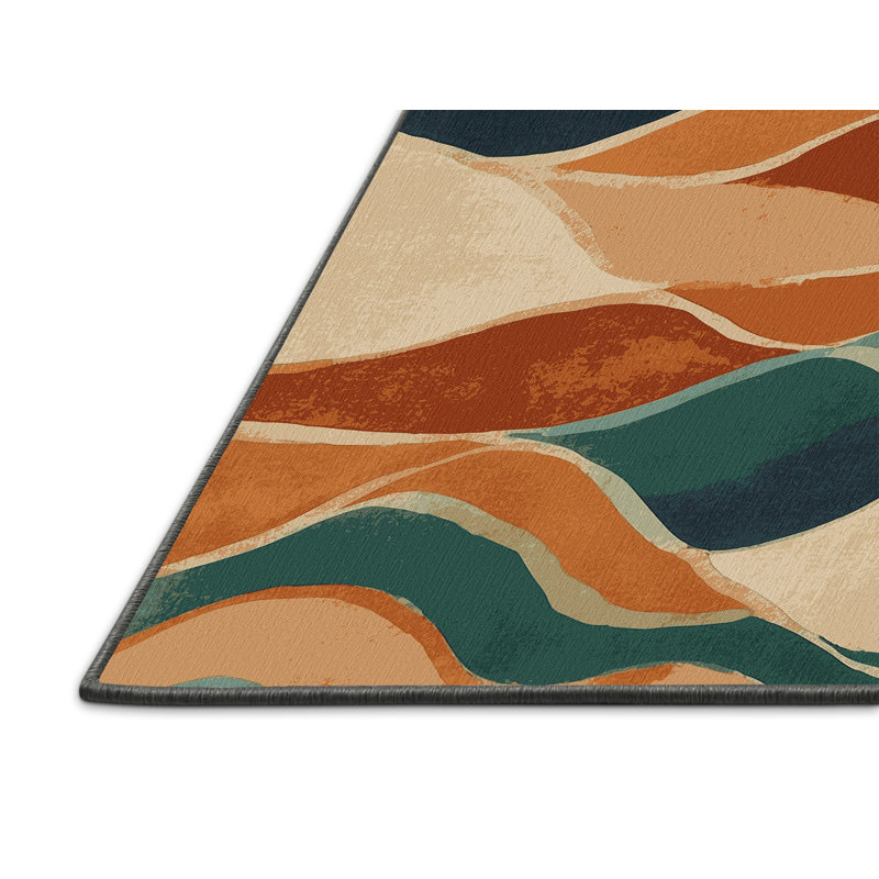 Tapis Woodland Whispers, Rectangulaire 8 pi x 10 pi