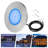 Silver Low Voltage Integrated LED Metal Well Light