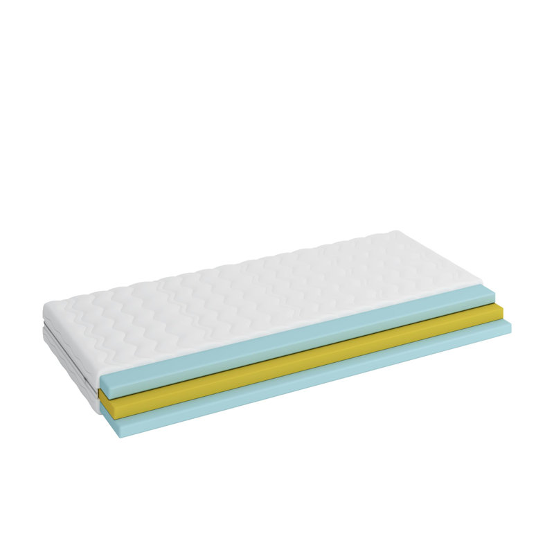EuLanoMeble Latex Mattress, European Toddler (80 x 160cm)
