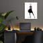 «Style Sketches 7» par Anne Tavoletti, art mural en verre acrylique-532342729