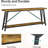 70.9" Extra Long Industrial Console Table-656454531-656454541