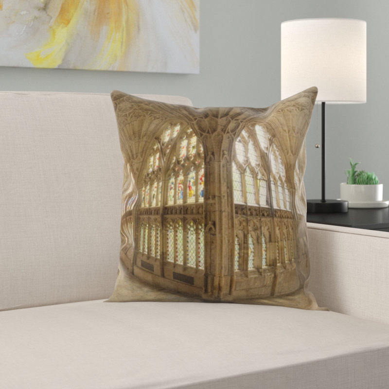 Abbey Throw Pillow