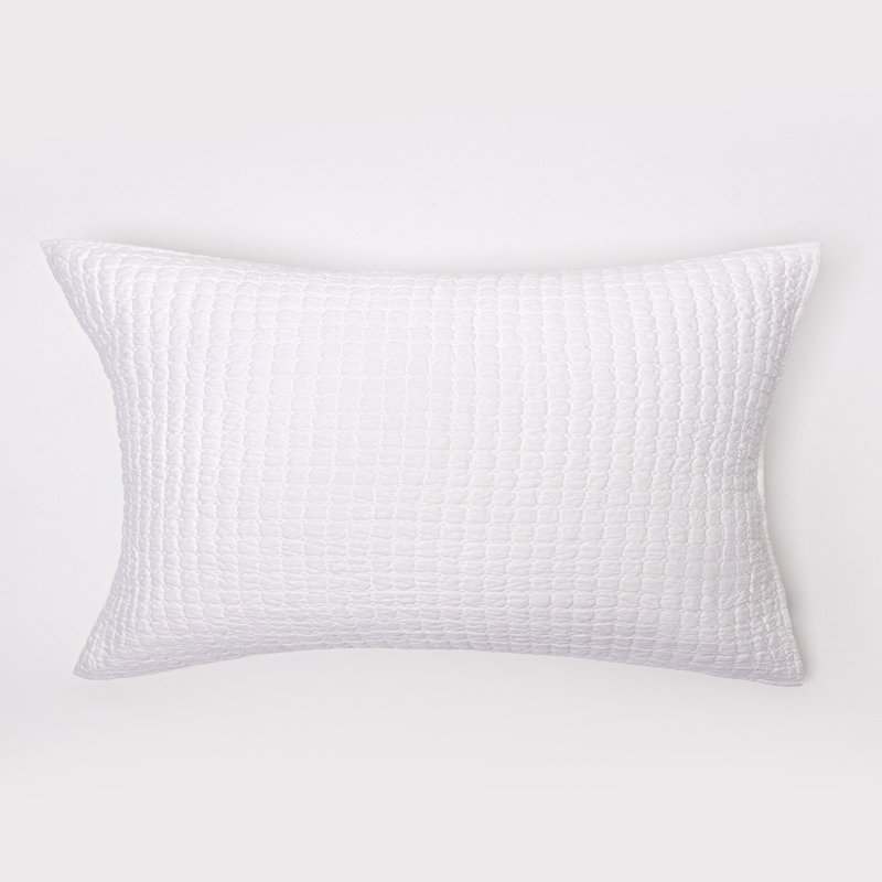 Catalina Sham, King, White