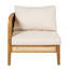 Fauteuils d'extérieur Kirkby (gauche et droite)