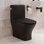 Toilette compacte ronde à gauche rase 1,12 GPF Sublime II