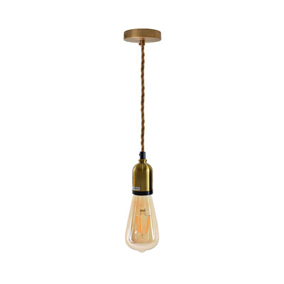 Nesi 1 - Light Bulb Pendant